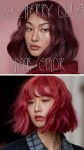 Cherry Cola Hair Color 2025: 24 Bold Ideas for Every Skin Tone and Style