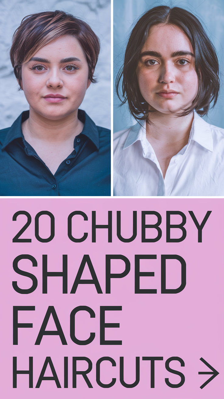 Top 20 Chubby Shaped Face Haircuts for 2025: Flattering Styles for Every Face Shape