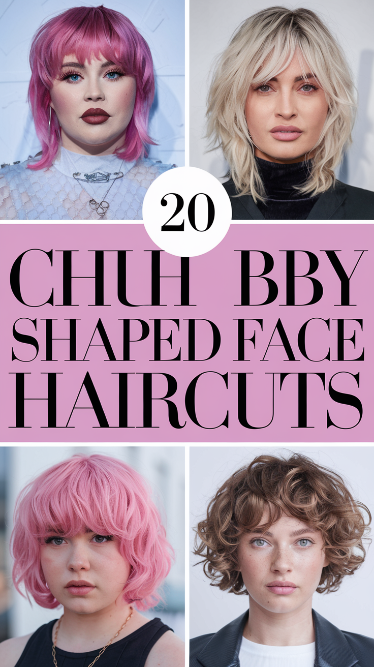 Top 20 Chubby Shaped Face Haircuts for 2025: Flattering Styles for Every Face Shape