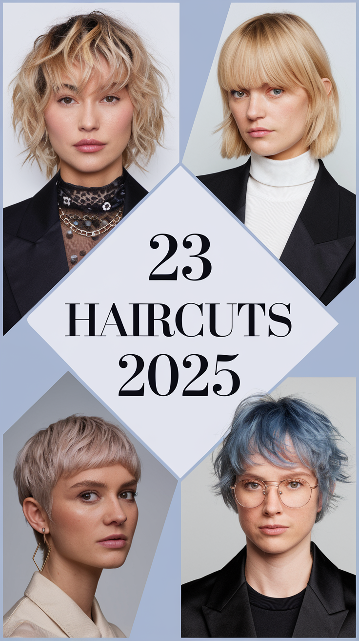 Top 23 Ideas Haircuts 2025 for Women: Trendy Long Bobs, Pixies, and Modern Styles