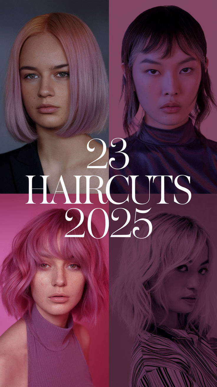 Top 23 Ideas Haircuts 2025 for Women: Trendy Long Bobs, Pixies, and Modern Styles