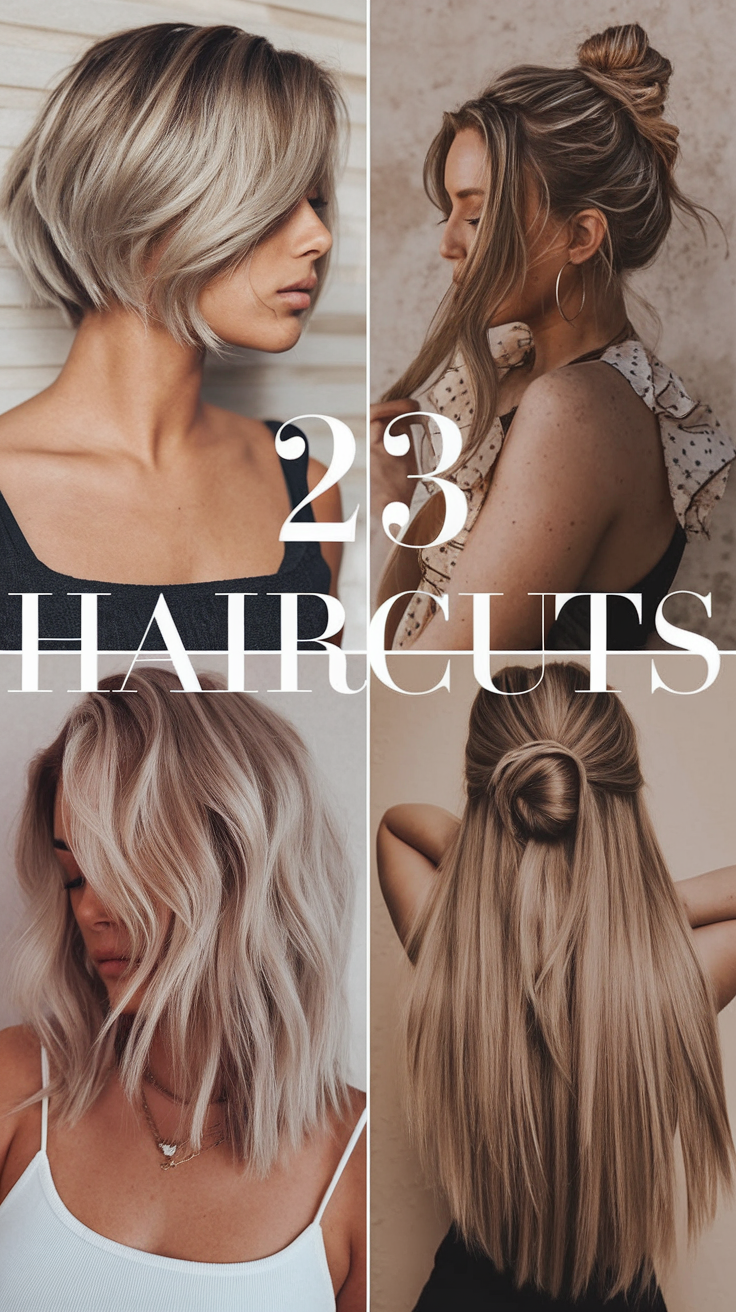 Top 23 Ideas Haircuts 2025 for Women: Trendy Long Bobs, Pixies, and Modern Styles