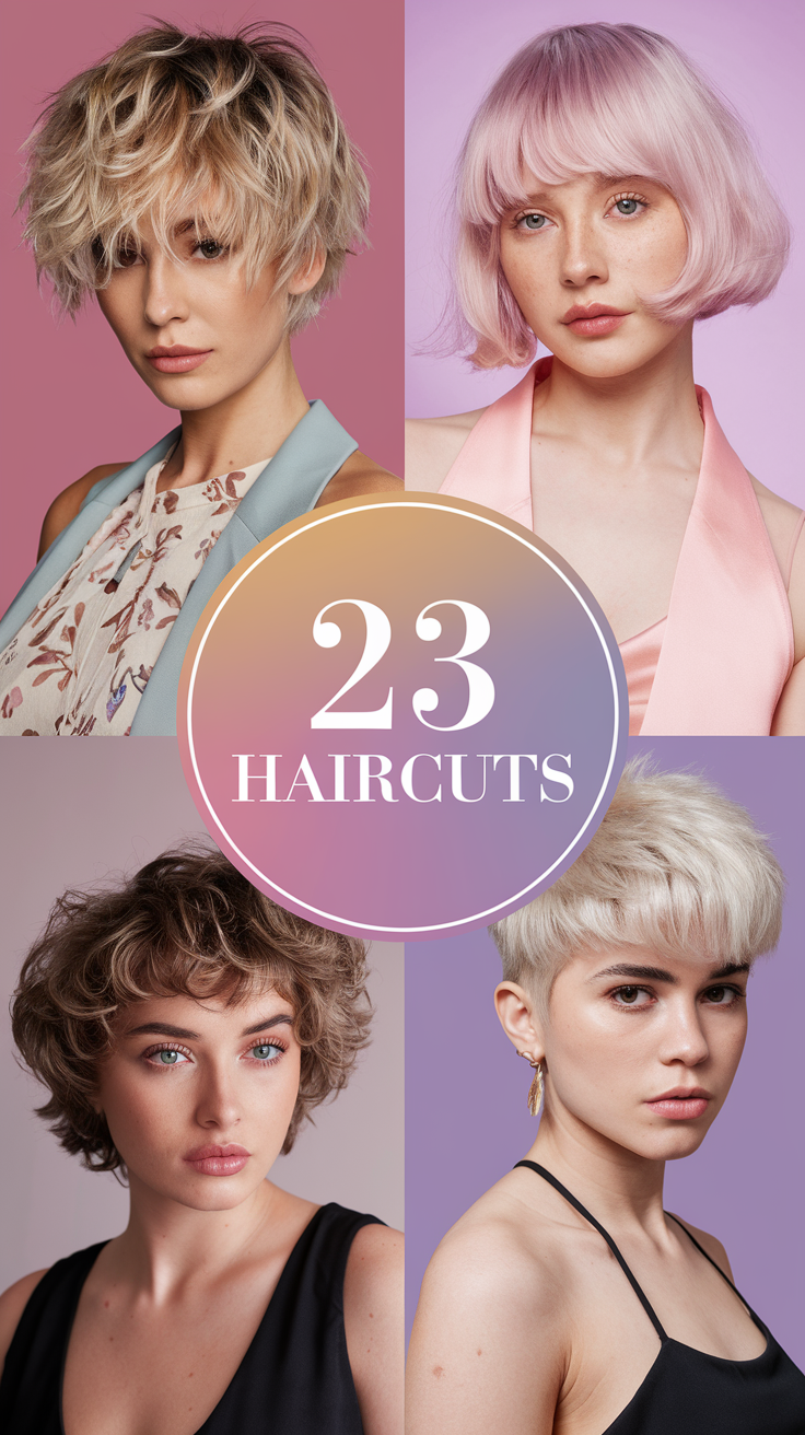 Top 23 Ideas Haircuts 2025 for Women: Trendy Long Bobs, Pixies, and Modern Styles