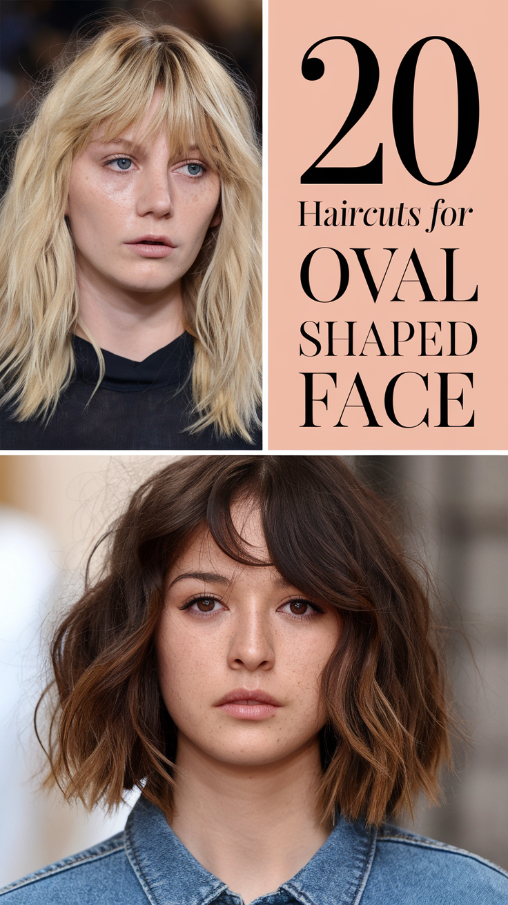 Top 20 Ideas Haircuts for Oval Shaped Faces in 2025: Best Styles for Every Length