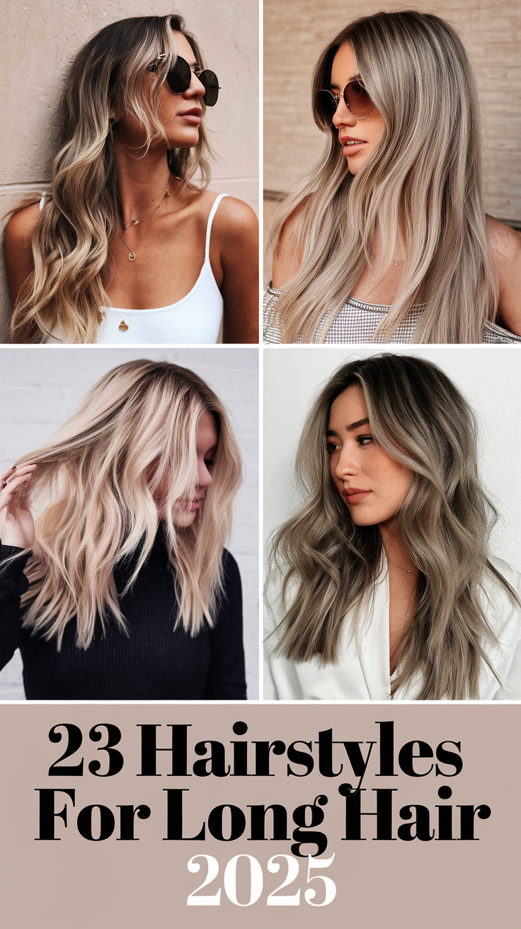 Top Hairstyles for Long Hair 2025: 23 Ideas and Elegant Styles for All Occasions