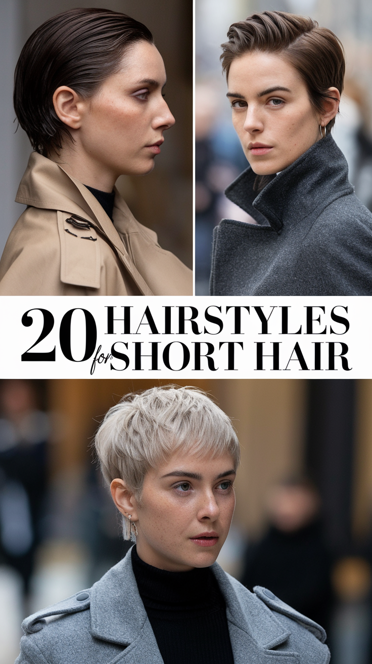 Top 20 Hairstyles for Short Hair 2025: Quick, Elegant, and Easy Styles for All Occasions