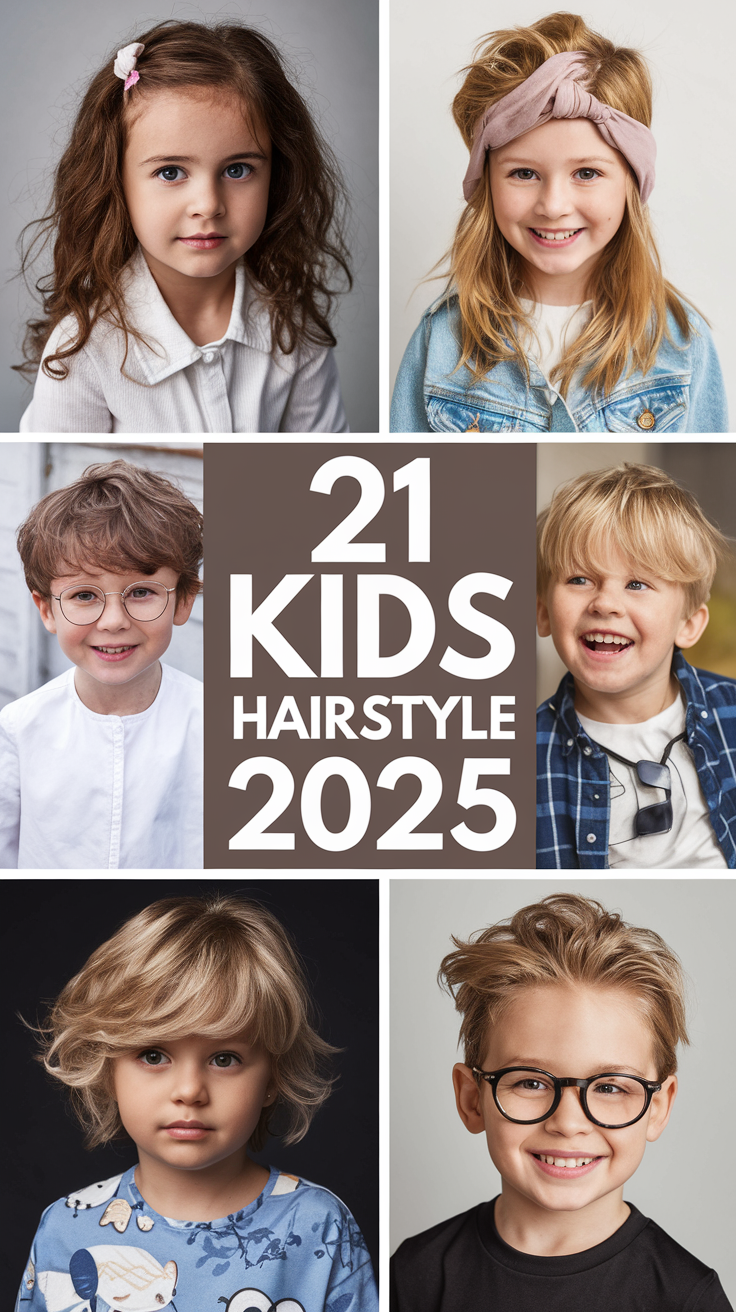 Kids Hairstyle 2025: 21 Cute, Fun, and Easy Ideas for All Hair Types and Occasions