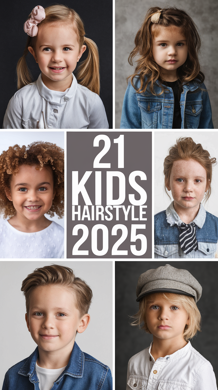 Kids Hairstyle 2025: 21 Cute, Fun, and Easy Ideas for All Hair Types and Occasions