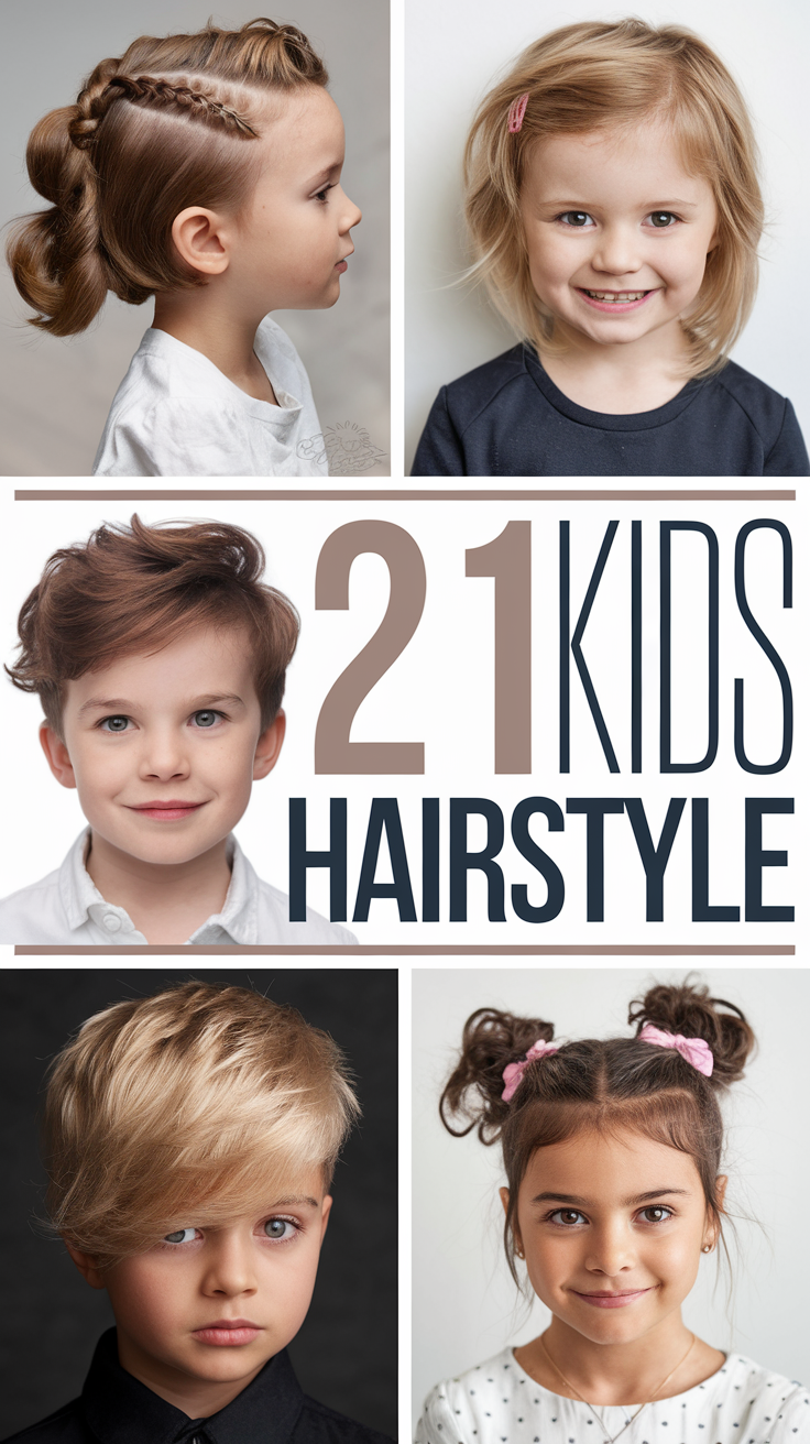 Kids Hairstyle 2025: 21 Cute, Fun, and Easy Ideas for All Hair Types and Occasions