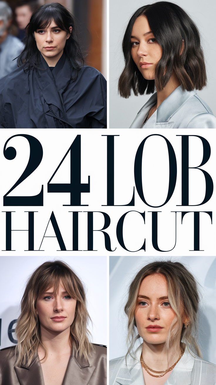 Top 24 Ideas Lob Haircut Trends for 2025: Bangs, Layers, Straight, and Wavy Styles