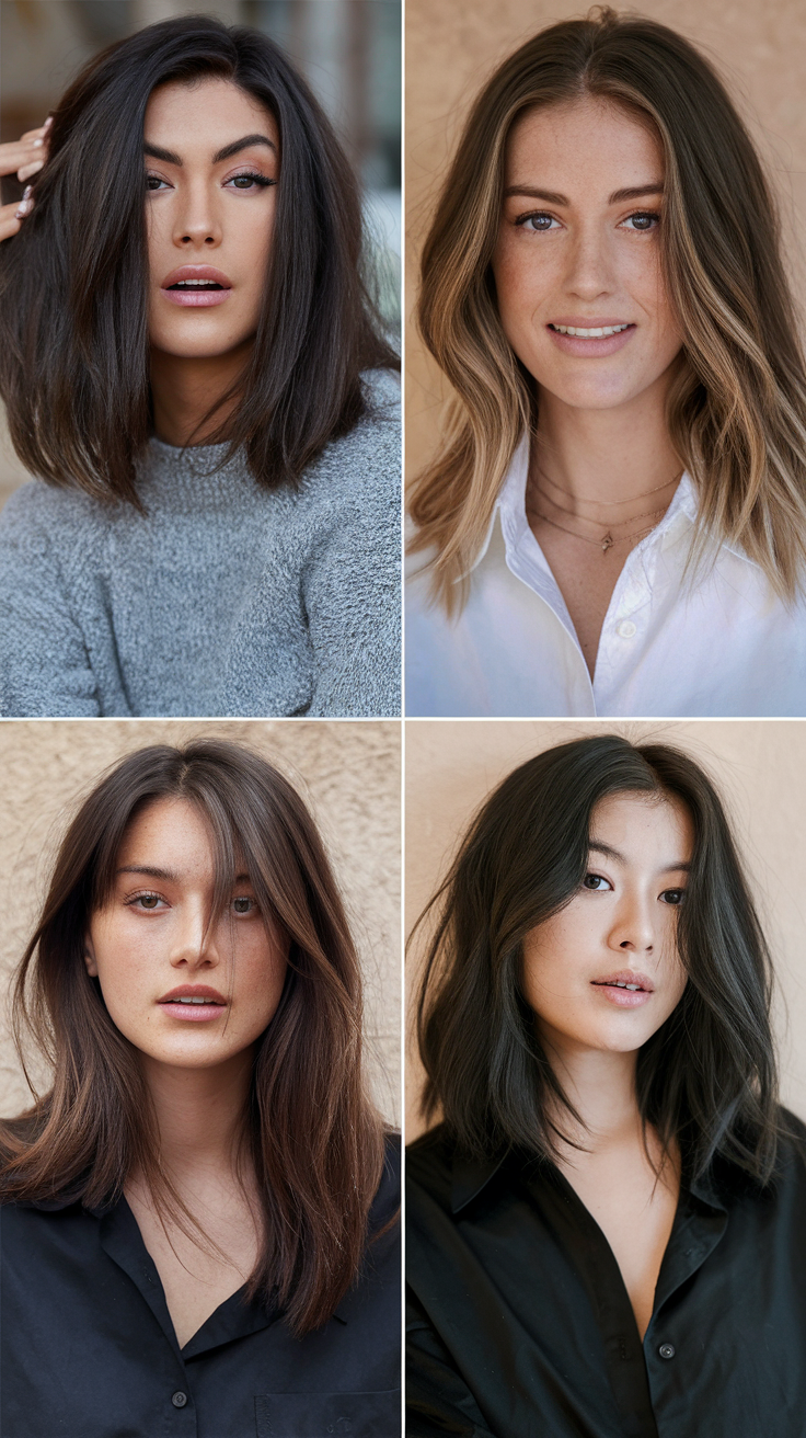 Top 24 Ideas Lob Haircut Trends for 2025: Bangs, Layers, Straight, and Wavy Styles