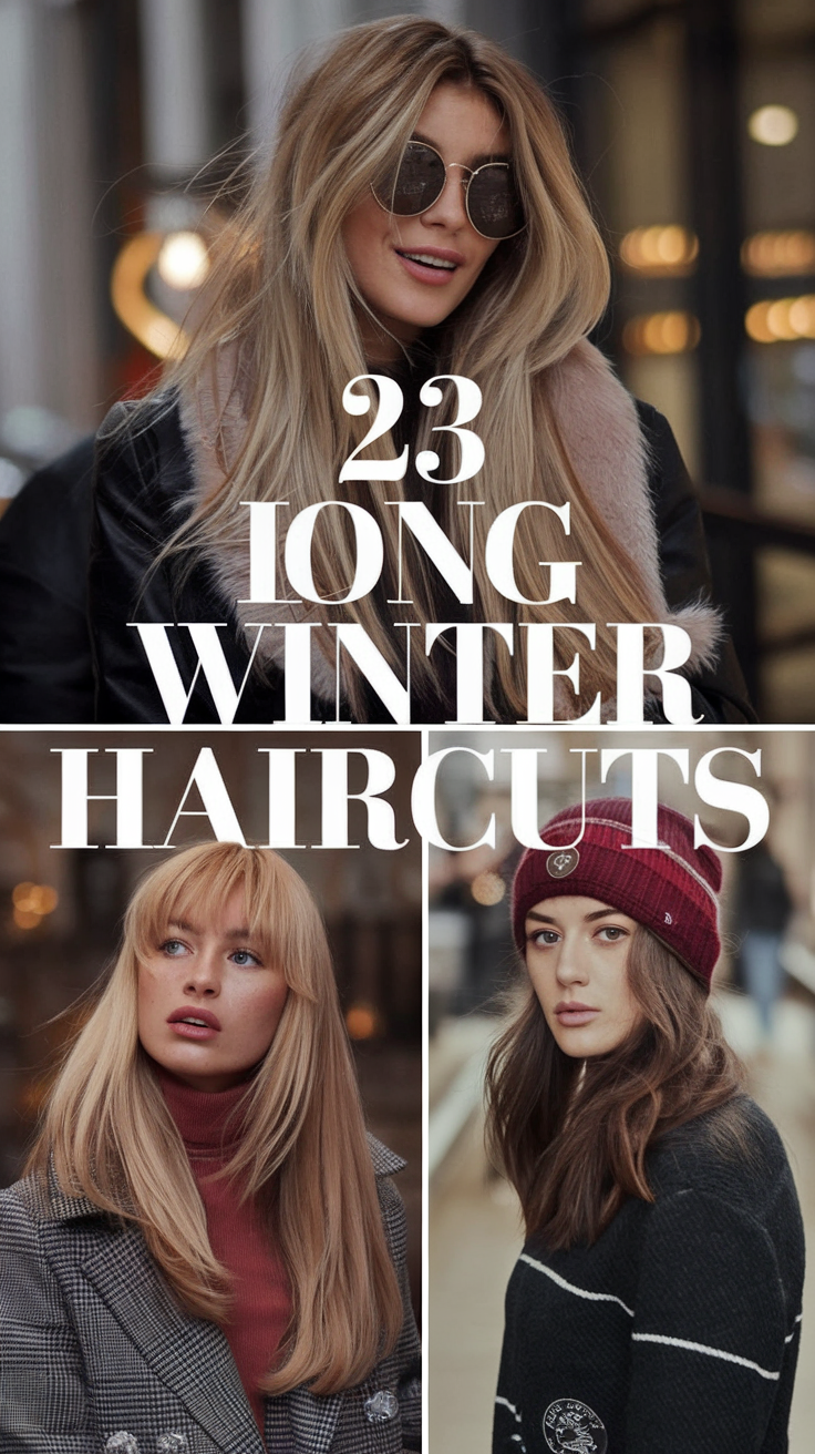 Long Winter Haircuts 2024-2025: 23 Stylish Ideas for Long Hair and Layers