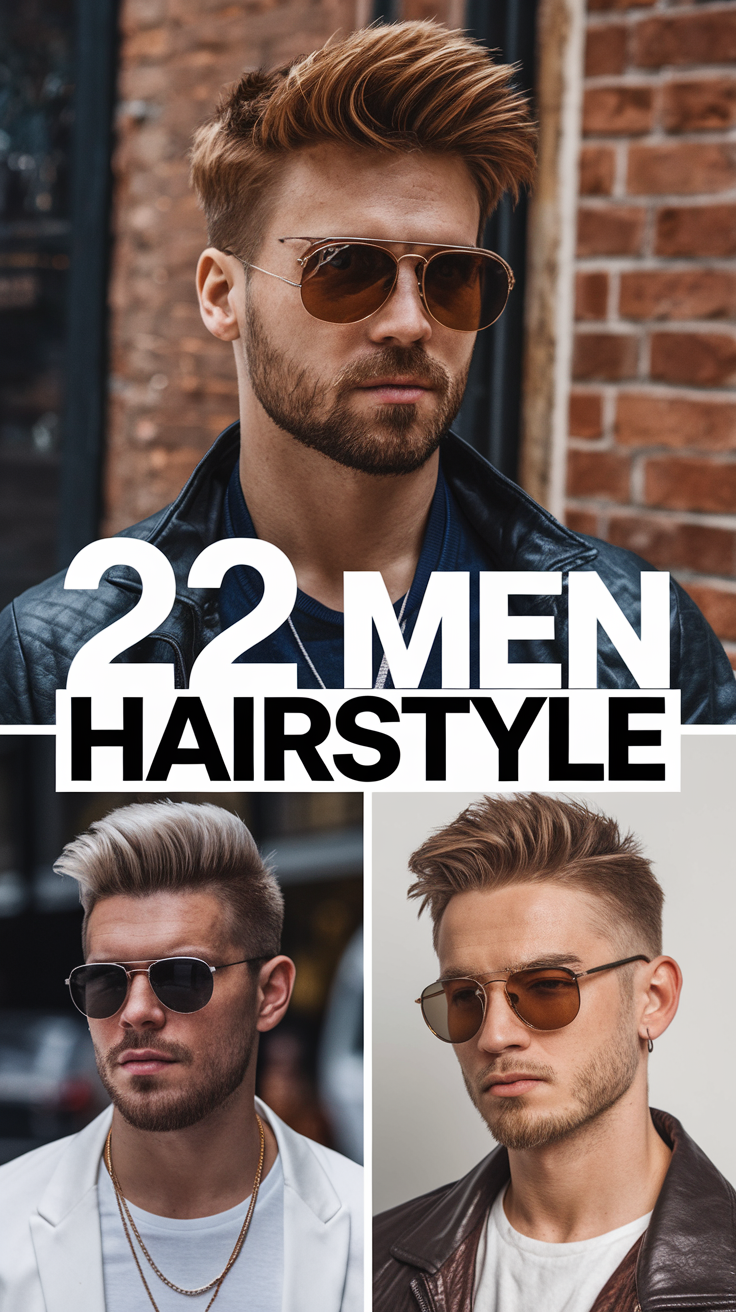 Men Hairstyle 2025: 22 Stylish Ideas for Short, Medium, Long, and Curly Hair Trends