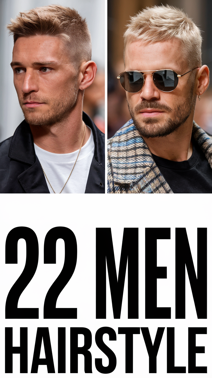 Men Hairstyle 2025: 22 Stylish Ideas for Short, Medium, Long, and Curly Hair Trends