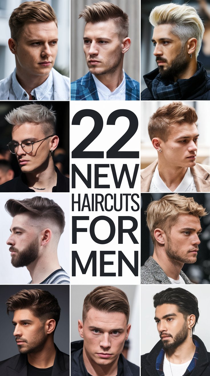 New Haircuts for Men 2025: 22 Best Ideas for High Fade, Curly, and Short Styles