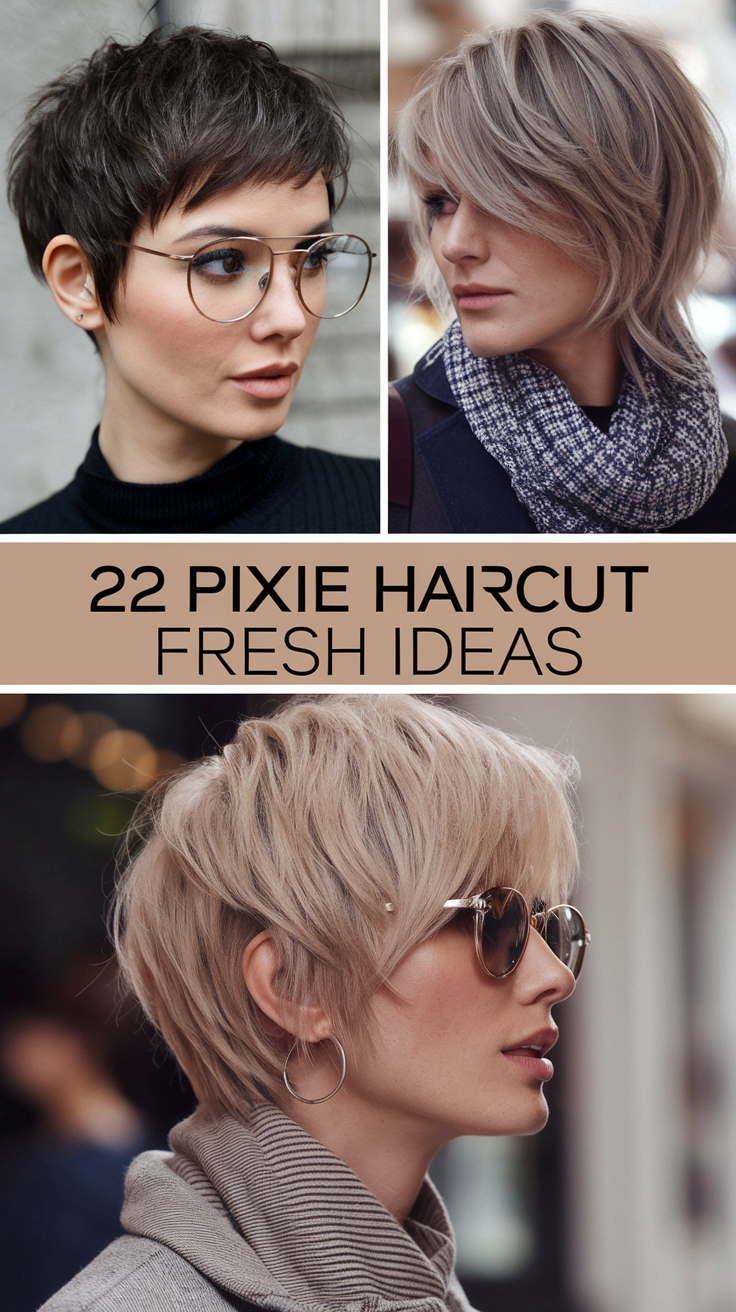 Pixie 22 Haircut Fresh Ideas 2025: Modern, Layered, and Sassy Styles for Every Hair Type