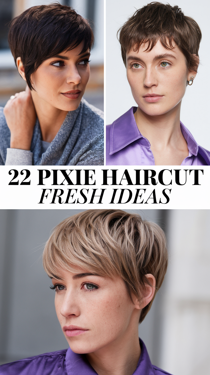 Pixie 22 Haircut Fresh Ideas 2025: Modern, Layered, and Sassy Styles for Every Hair Type