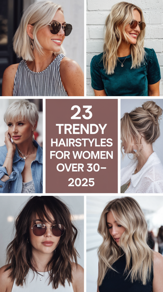 Hair Styles For Women In Their 30s