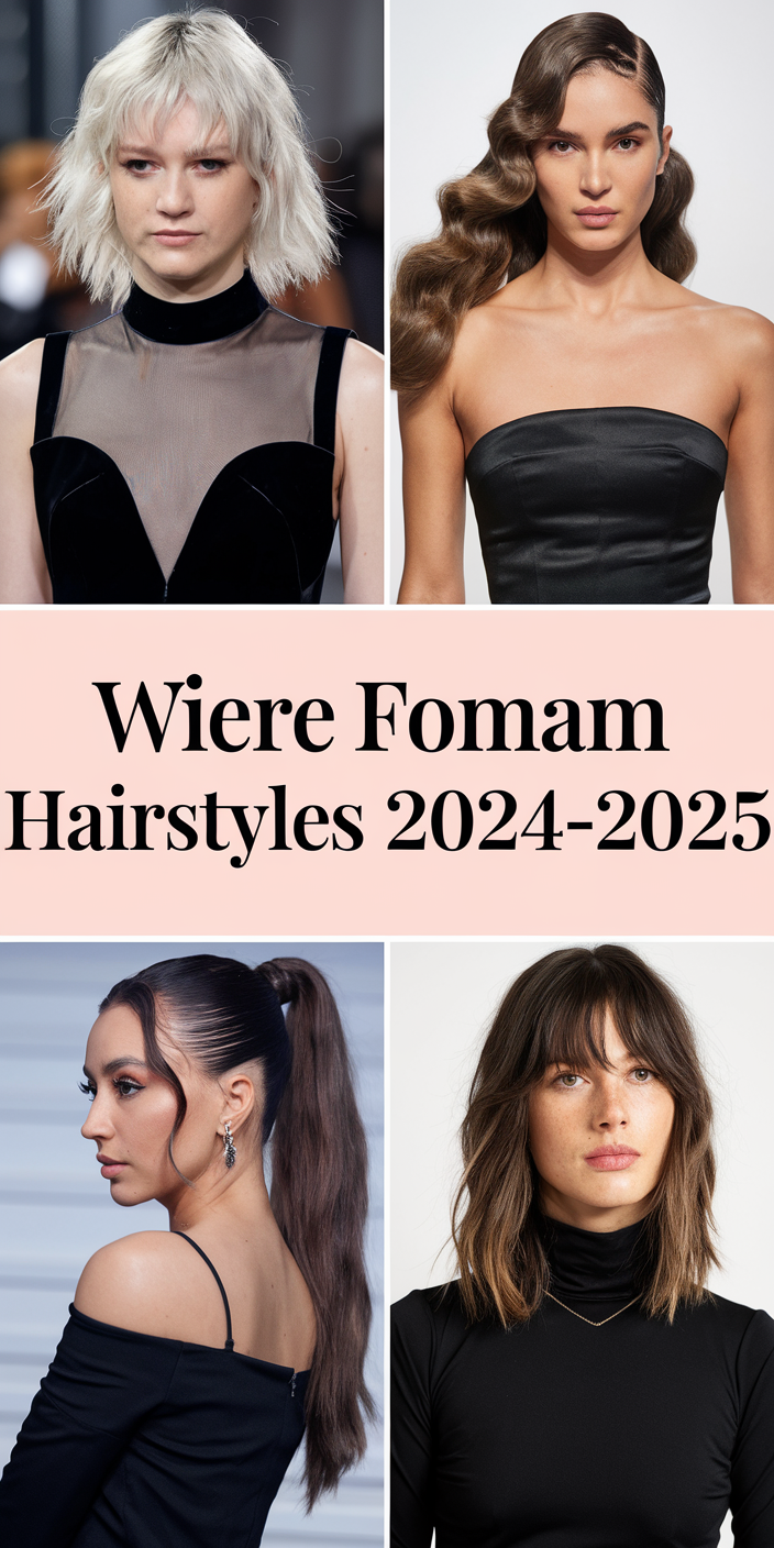 23 Winter Formal Hairstyles 2024-2025: Elegant Ideas for Long, Medium, and Short Hair