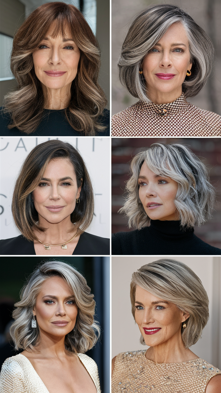 Top 22 Ideas Winter Haircuts for Women Over 50: Short, Pixie, Bob, and Layered Styles