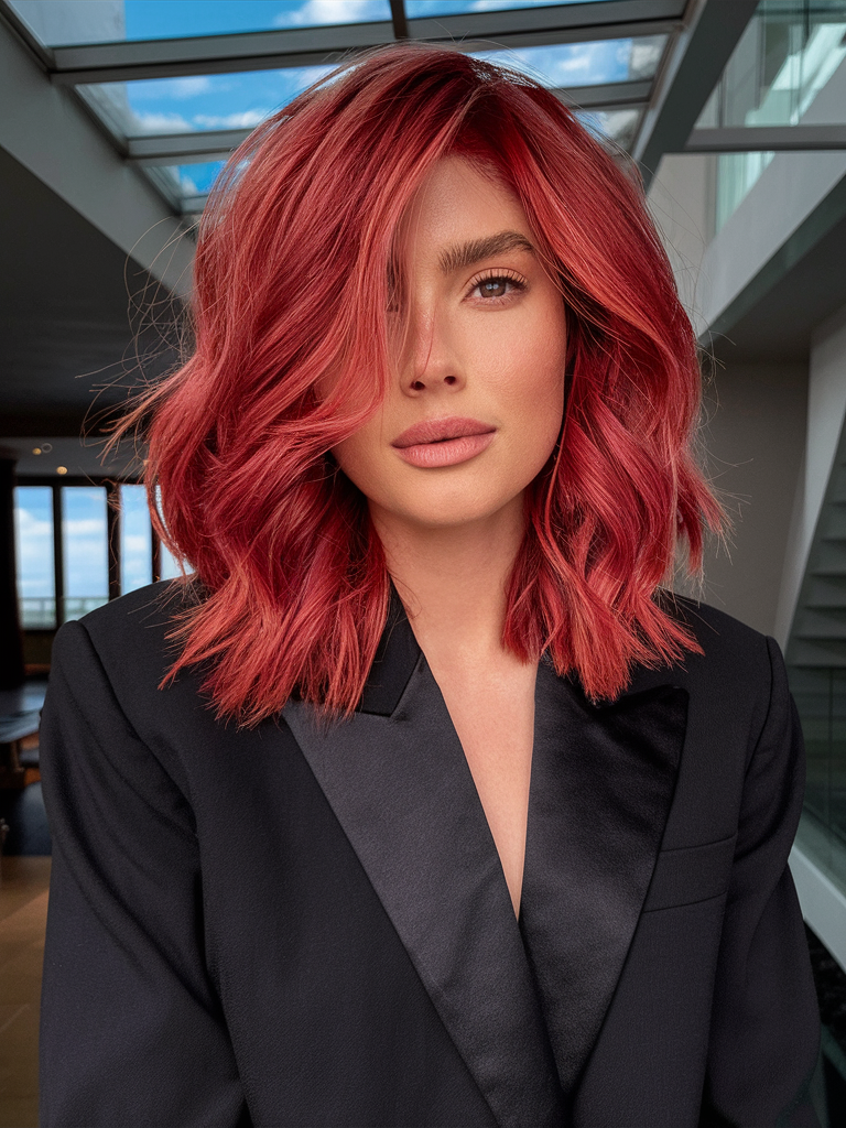 Strawberry Hair Color 2025: 20 Ideas Top Trends in Blonde, Rose Gold, and Red