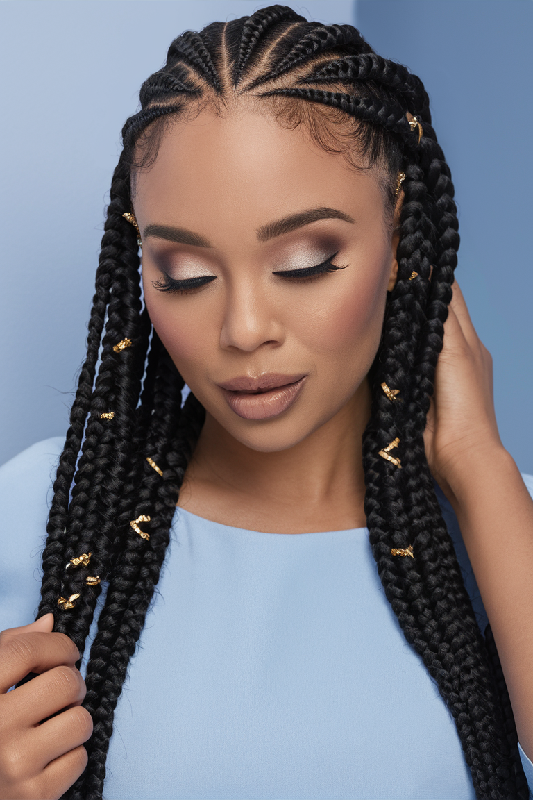 Top 20 Ideas Fulani Braids Hairstyles 2025: Unique Designs for All Hair Types