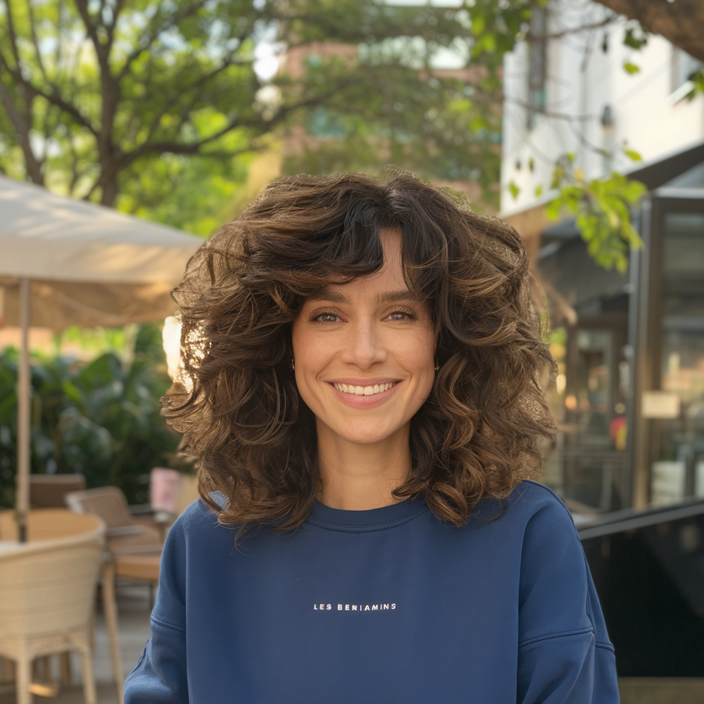 Top 23 Short Curly Hair with Layers Ideas for 2025: Messy Bobs, Bangs & Volume