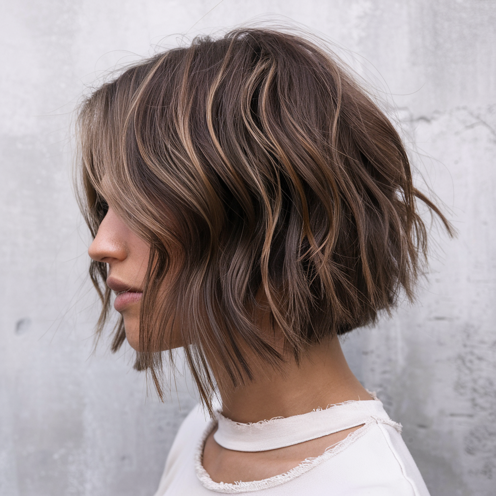 22 Ideas Stylish Choppy Bob Haircuts for 2025 – Perfect for Every Hair Type and Face Shape