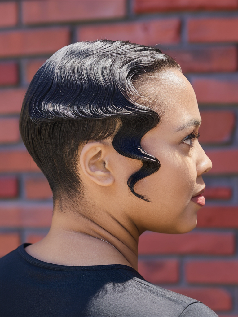 Finger Waves Haircuts 2025: 19 Ideas Timeless Styles for Short and Long Hair