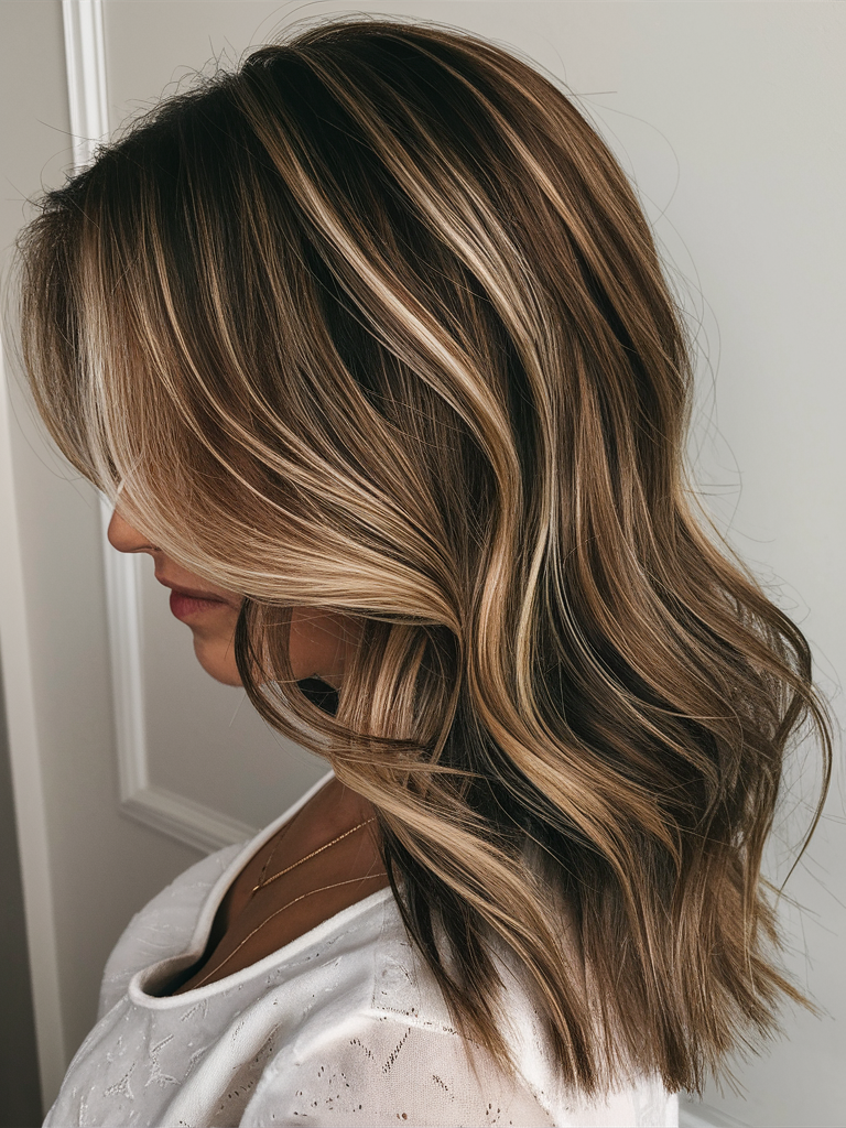 Balayage Layers 2025: 23 Top Ideas Hair Trends for Brunettes and Blondes