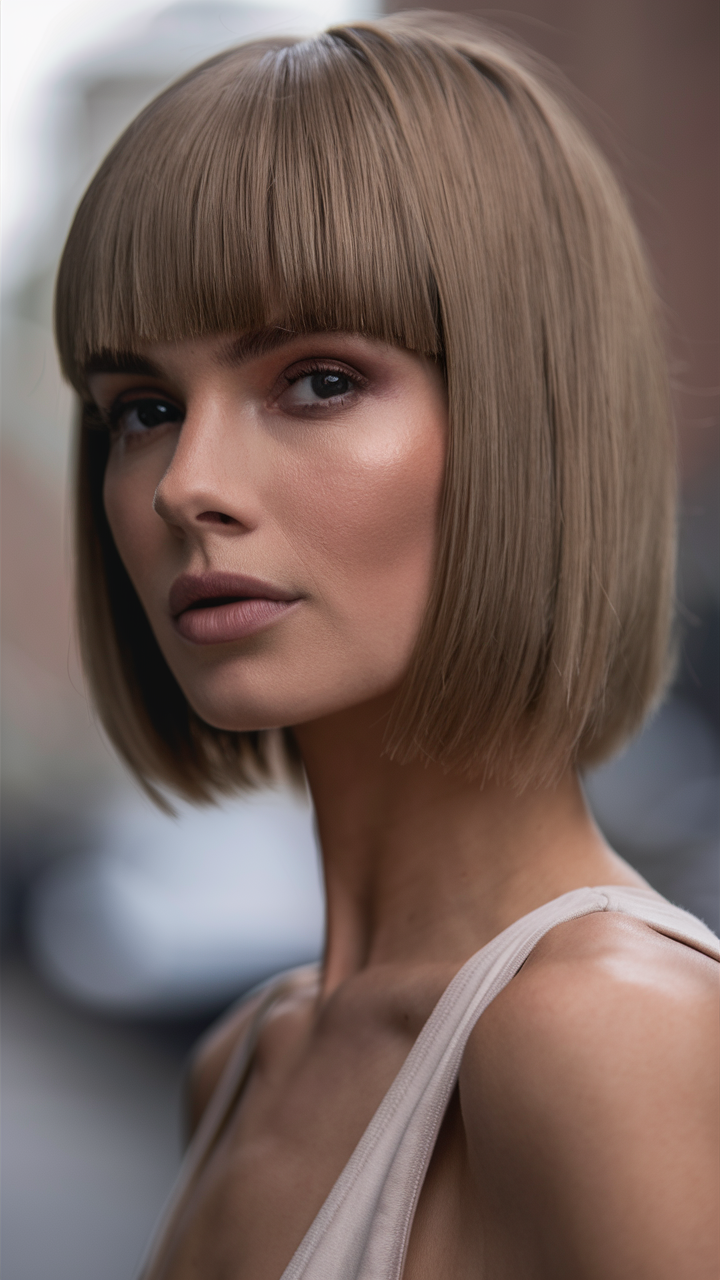 Blunt Bob Haircuts 2025: 20 Timeless Styles and Modern Ideas