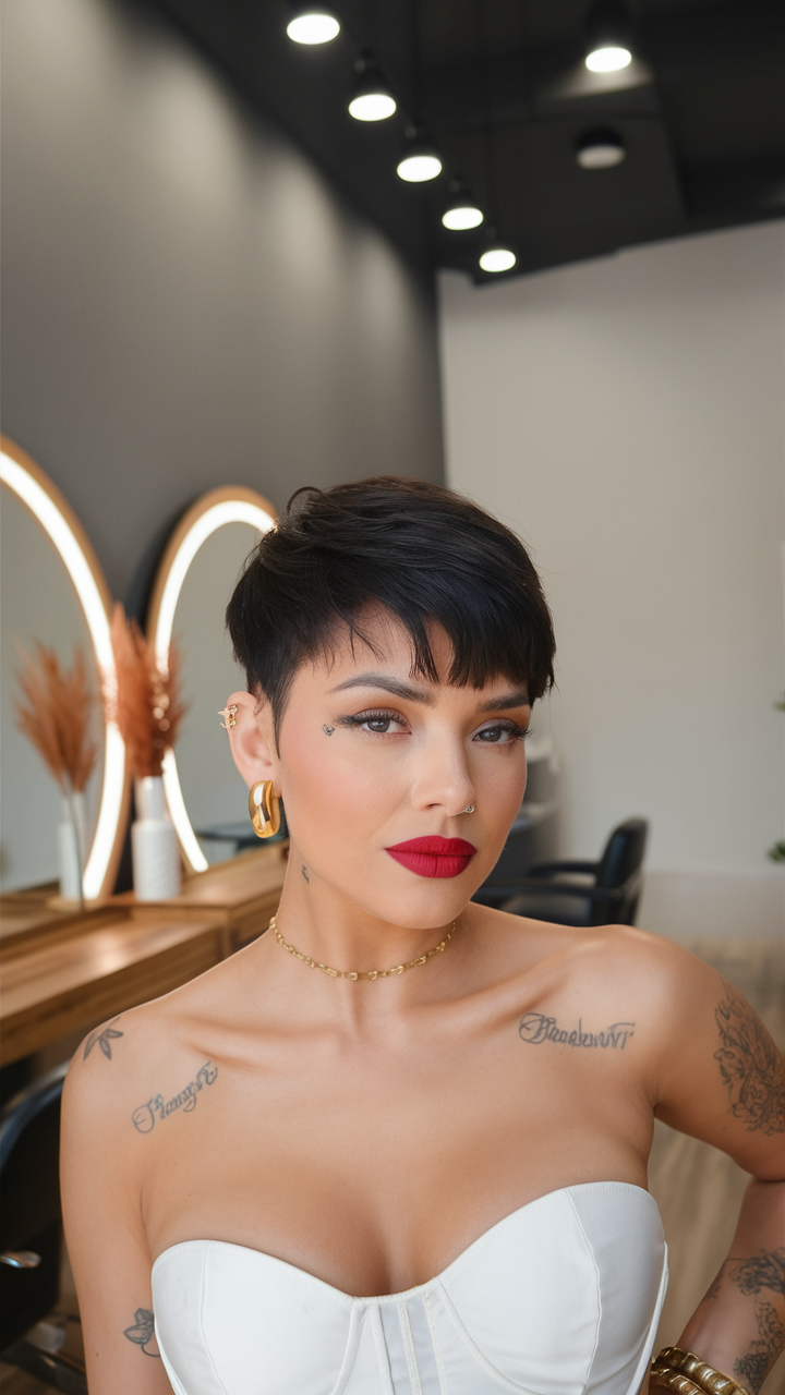 Asymmetrical Pixie 2025: 20 Edgy Hairstyles and Bold Haircut Ideas