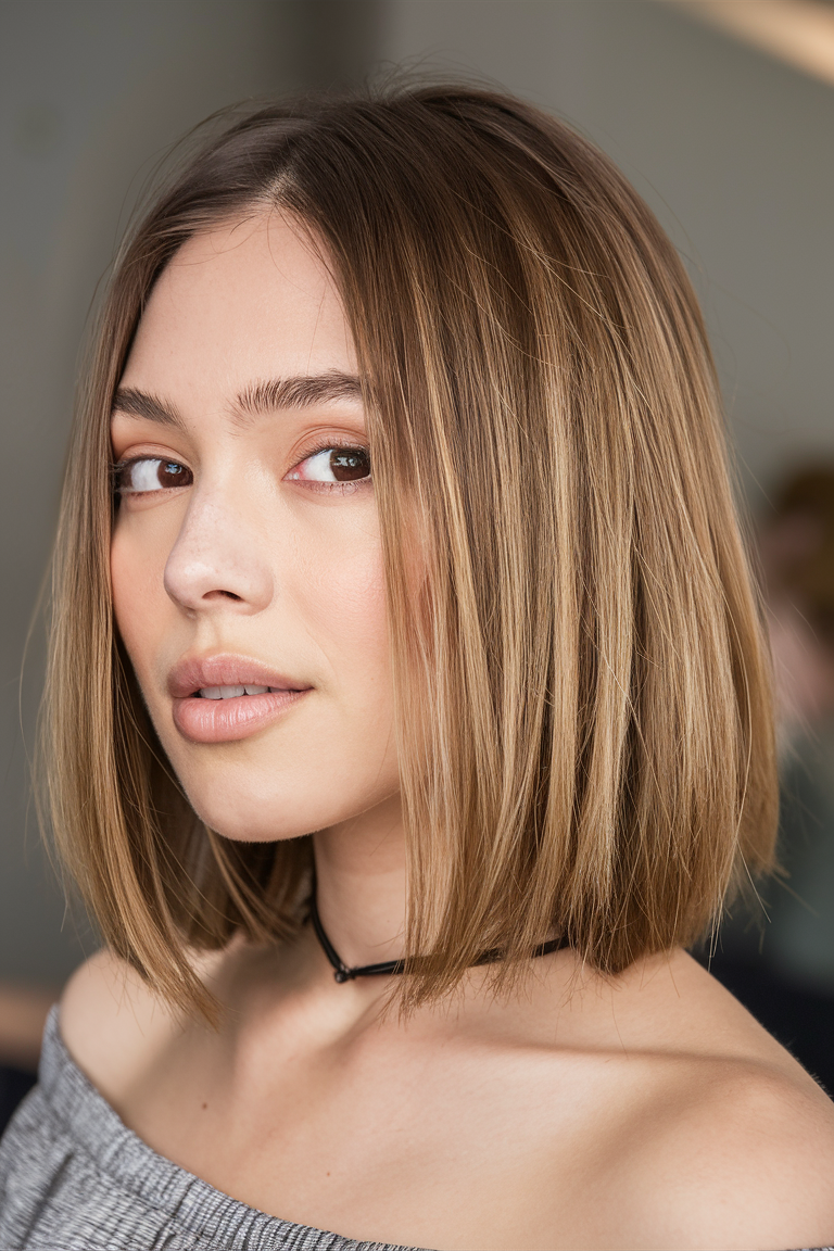 Classic Lob 2025: 22 Ideas Timeless Haircuts and Hairstyles for Every Style