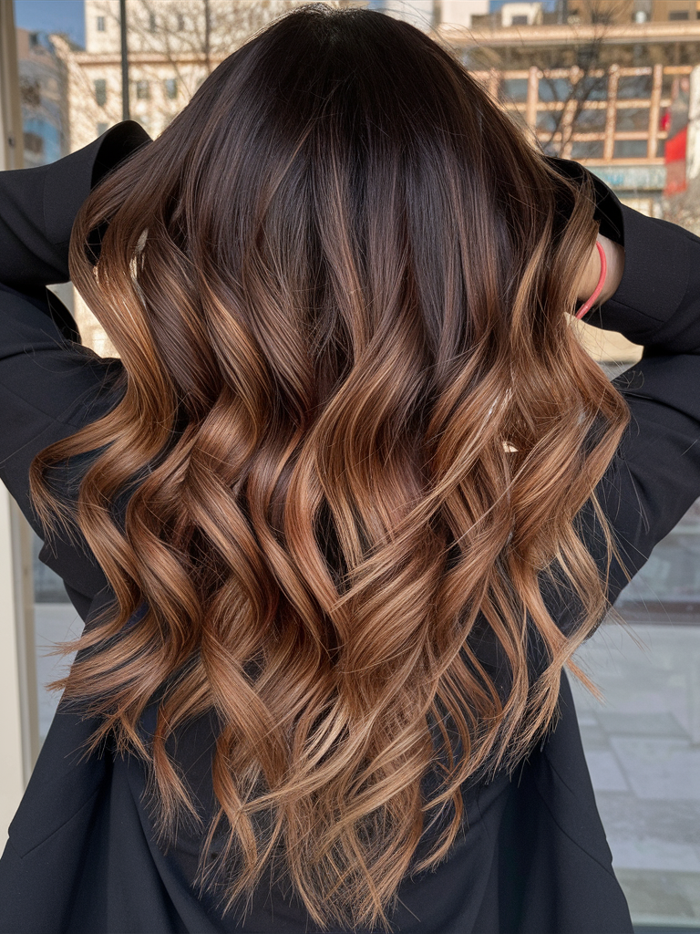 Caramel Balayage Hair Color 2025: 21 Top Trends and Ideas for Brunettes