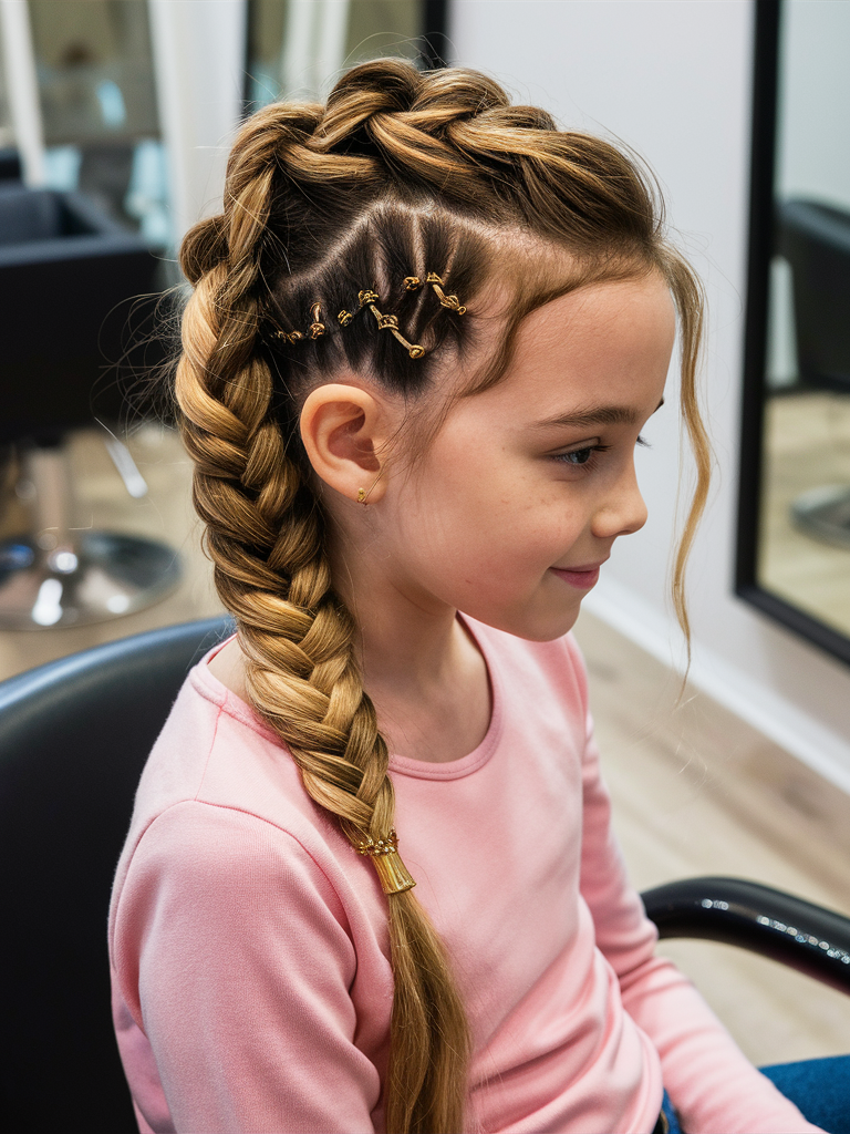 22 Festive Ideas Christmas Children's Hairstyles for Every Holiday Occasion