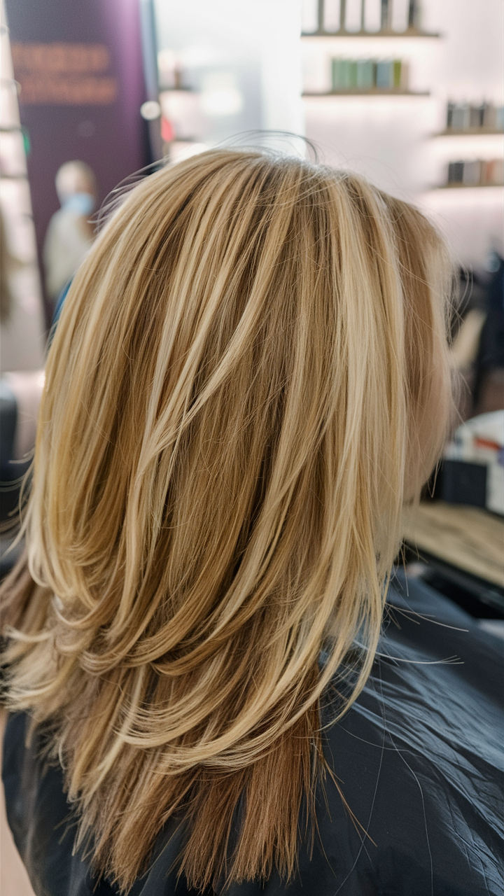 Blended Highlights 2025: 23 Ideas Top Trends for Brown, Blonde, and Dark Hair