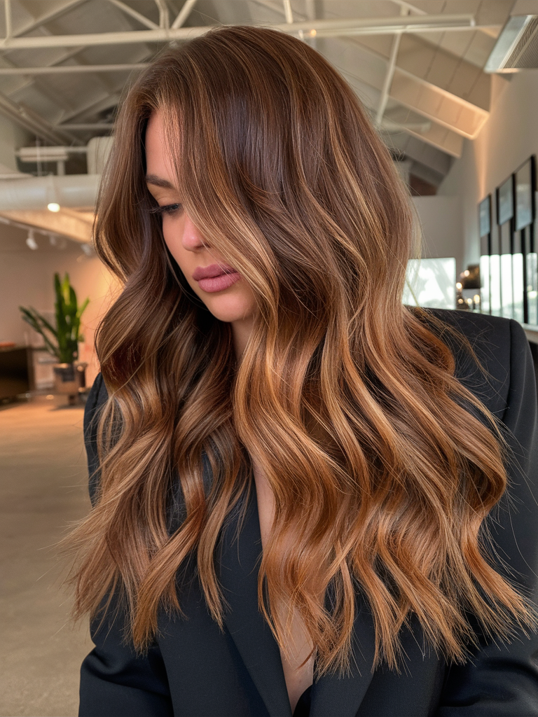 22 Top Caramel Hair Color Ideas for 2025: Highlights, Balayage & Honey Golden Styles