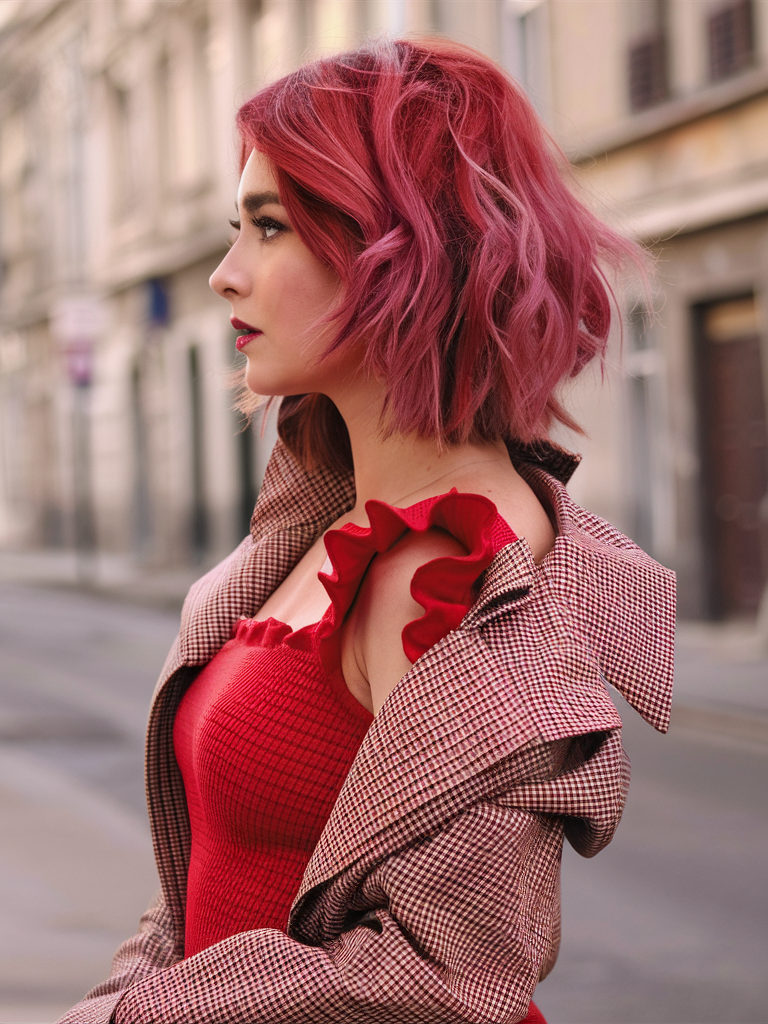 Strawberry Hair Color 2025: 20 Ideas Top Trends in Blonde, Rose Gold, and Red