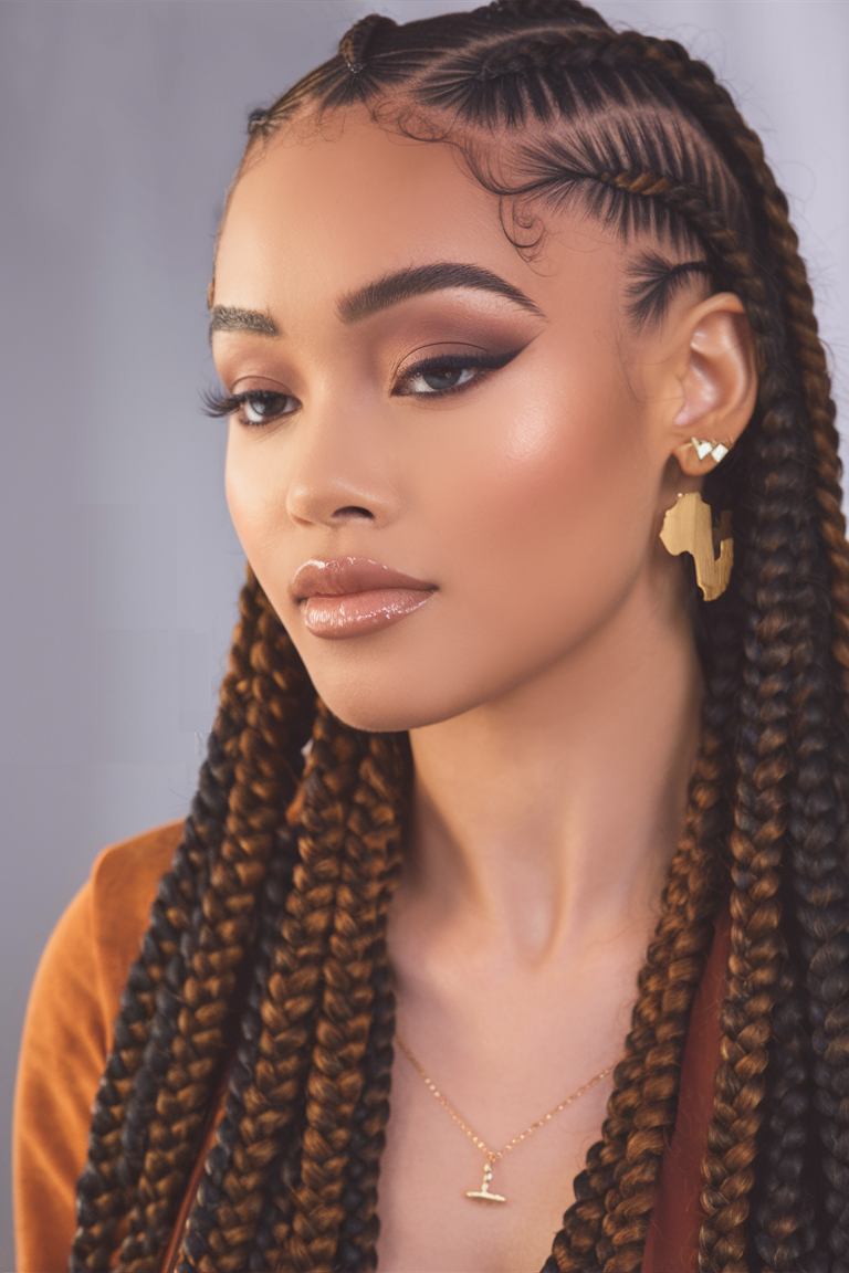 Top 20 Ideas Fulani Braids Hairstyles 2025: Unique Designs for All Hair Types