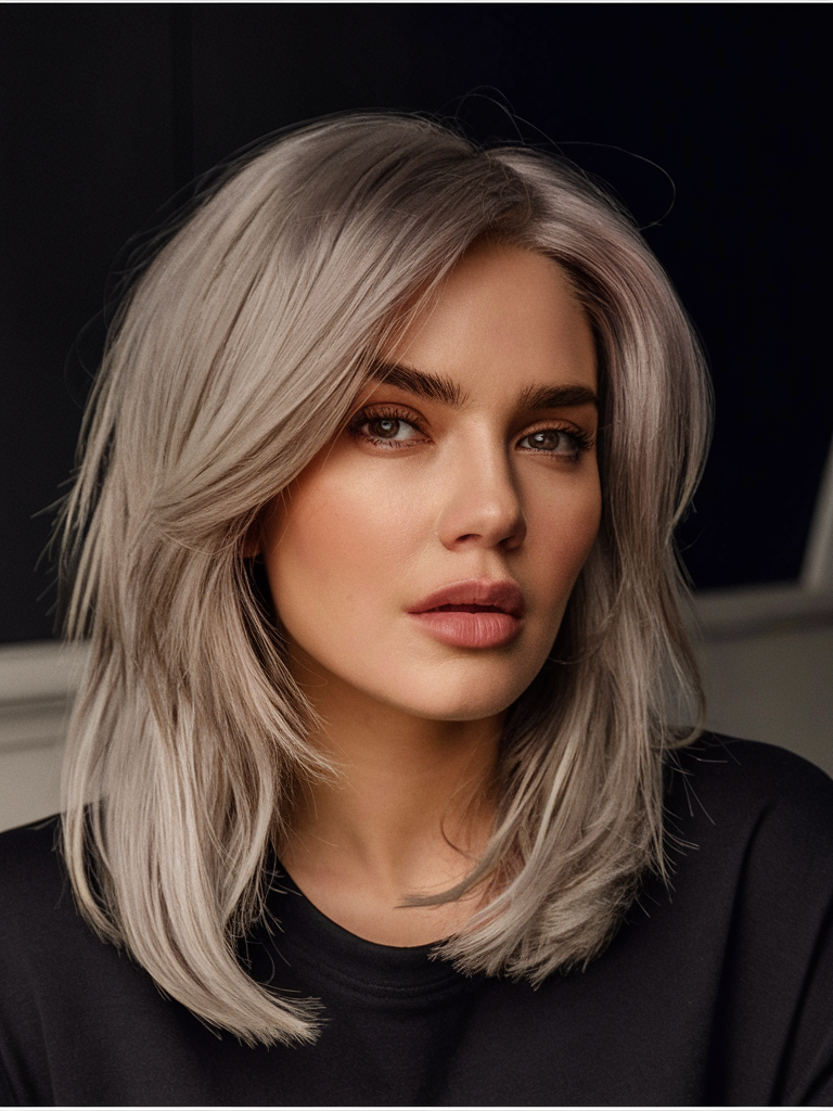 Medium Layered Haircuts 2025: 23 Stunning Ideas for Every Hair Type