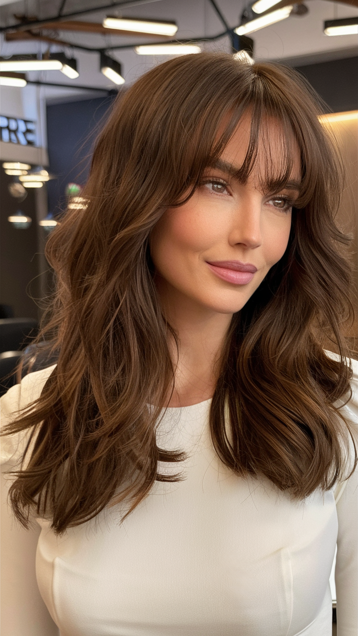 Layered Haircut 2025: 23 Trendy Ideas for Short, Medium, and Long Hair Styles