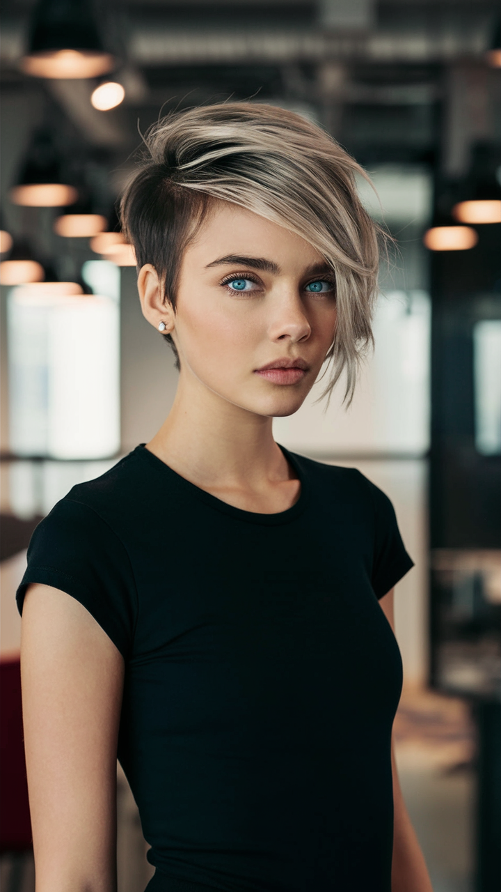 Asymmetrical Pixie 2025: 20 Edgy Hairstyles and Bold Haircut Ideas