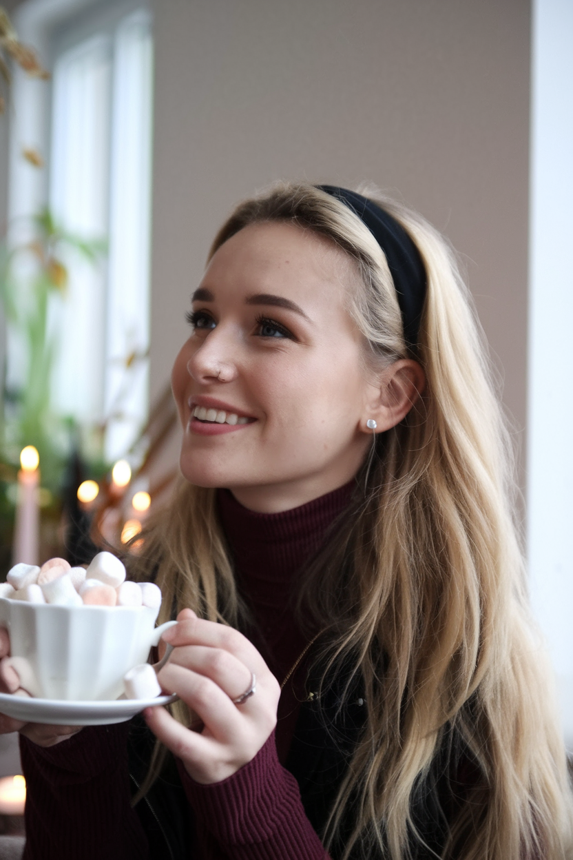 23 Stunning Christmas Hairstyles Ideas for All Hair Types and Lengths