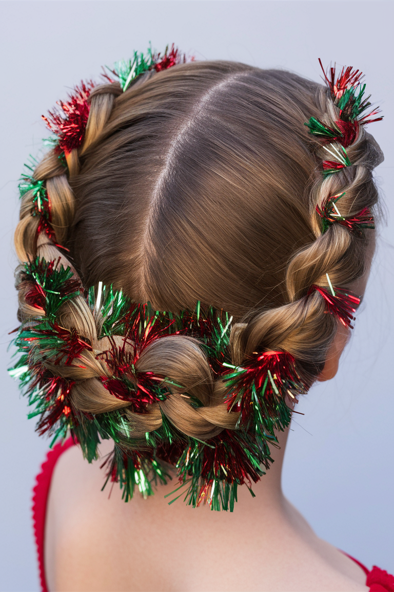 20 Cute Christmas Hairstyles: Easy Ideas for Short, Long, and Curly Hair