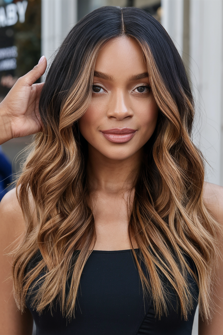 22 Top Caramel Hair Color Ideas for 2025: Highlights, Balayage & Honey Golden Styles