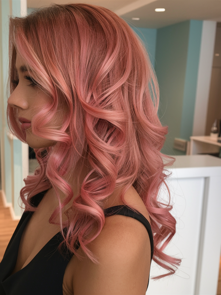 Top 23 Peach Hair Color Ideas for 2025: From Soft Coral Pastel to Bold Rose Gold