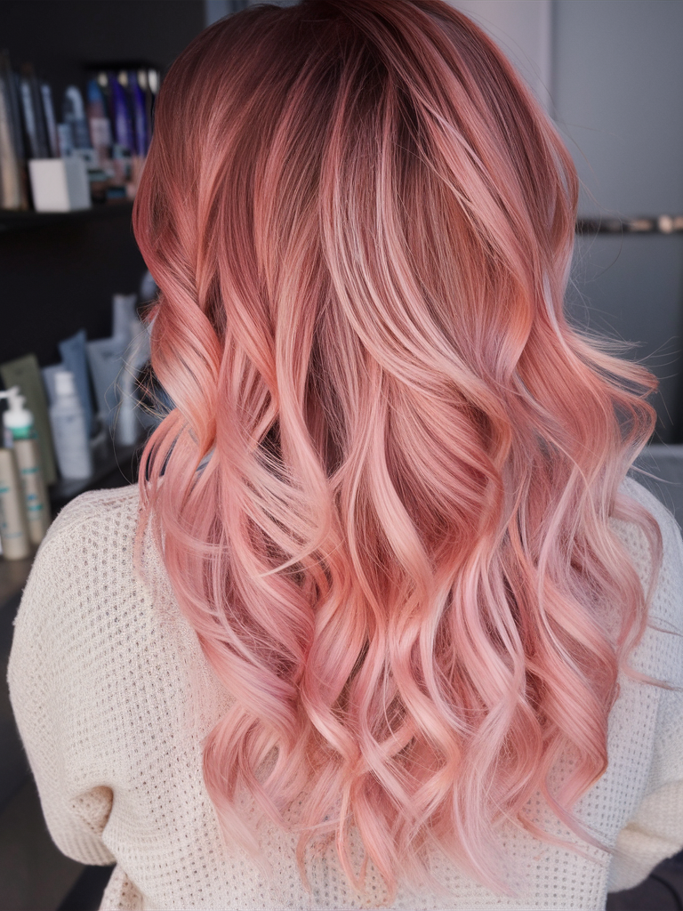 Strawberry Hair Color 2025: 20 Ideas Top Trends in Blonde, Rose Gold, and Red