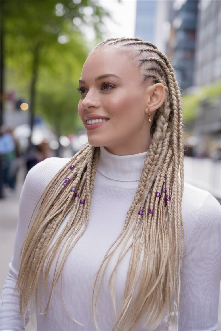 Top 20 Ideas Fulani Braids Hairstyles 2025: Unique Designs for All Hair Types