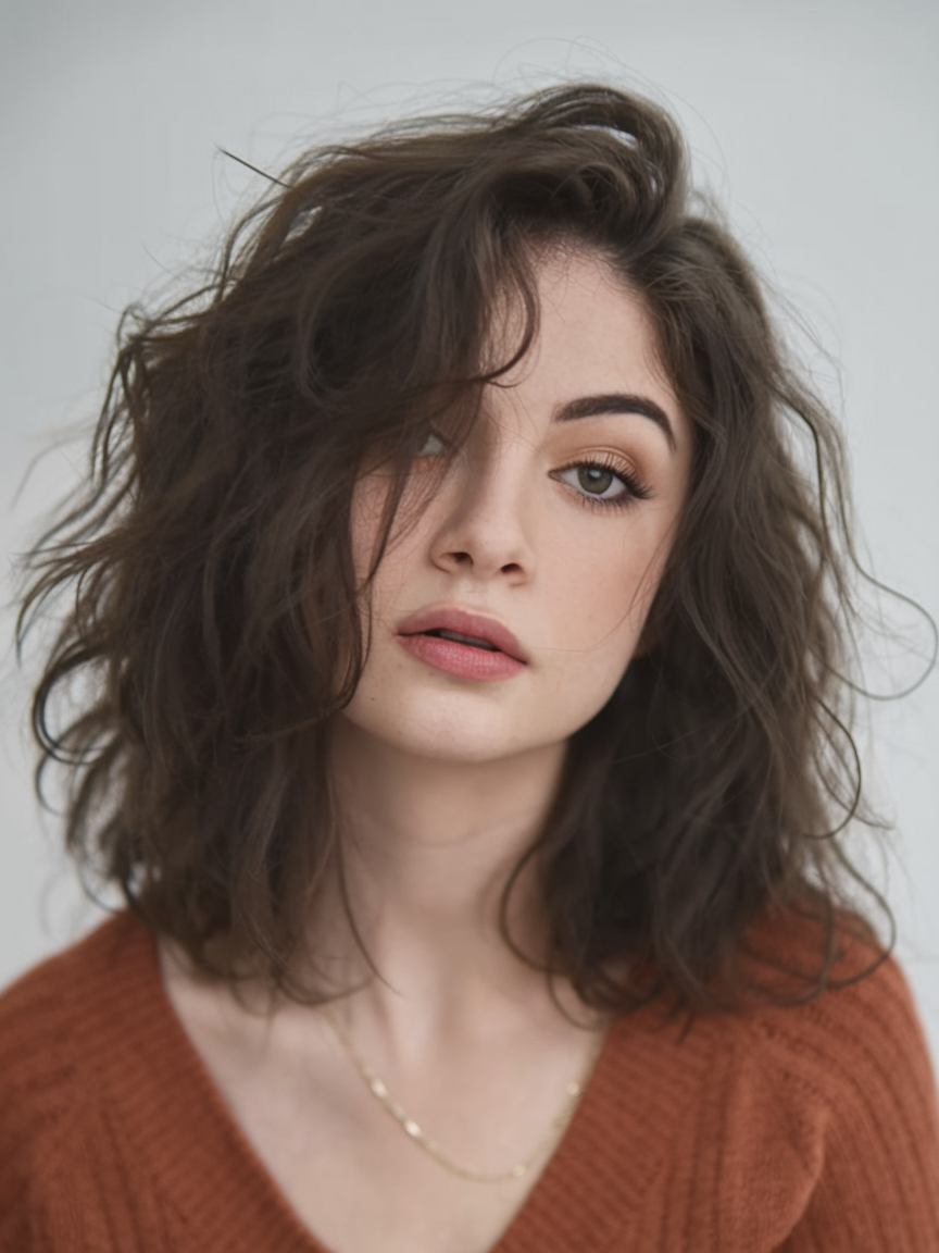 Top 23 Short Curly Hair with Layers Ideas for 2025: Messy Bobs, Bangs & Volume