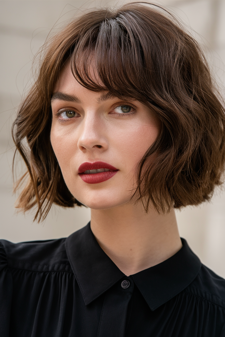 French Bob Haircuts 2025: 23 Ideas Chic and Versatile Styles for Every Face Shape